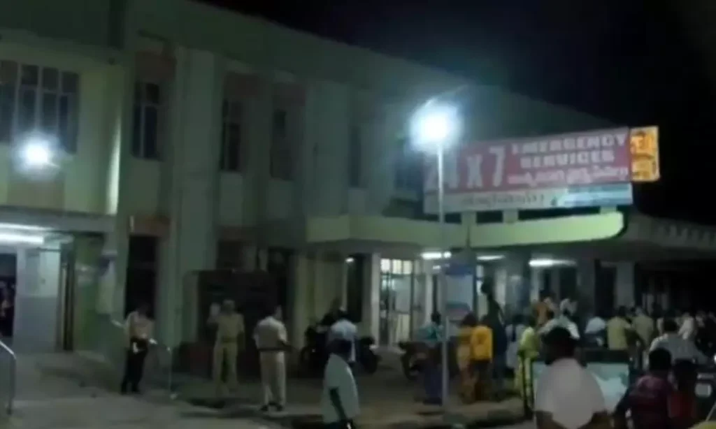 Child’s Death Triggers Protest at Nellore Government Hospital