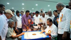State-level Carrom Tournament in Nellore from July 31