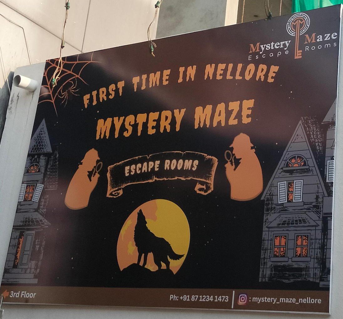 Mystery Maze Escape Rooms, Nellore