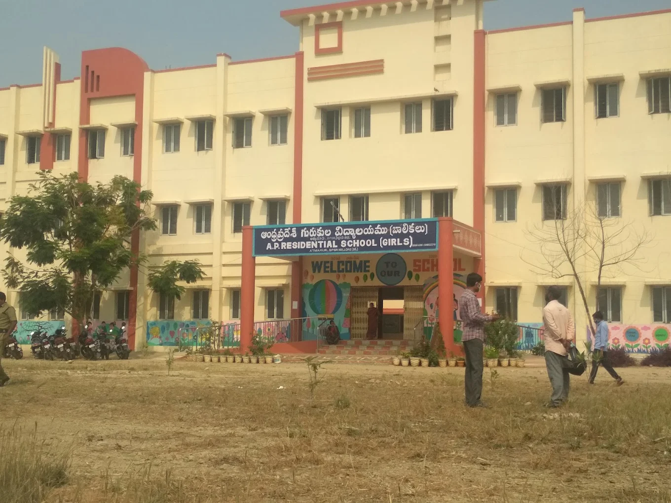 A.P.Residental School (Girls) Atmakur