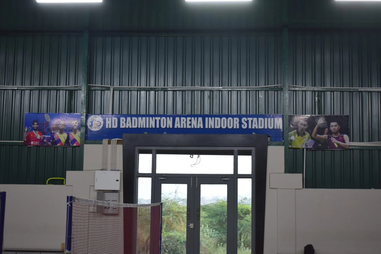 HD Badminton Arena