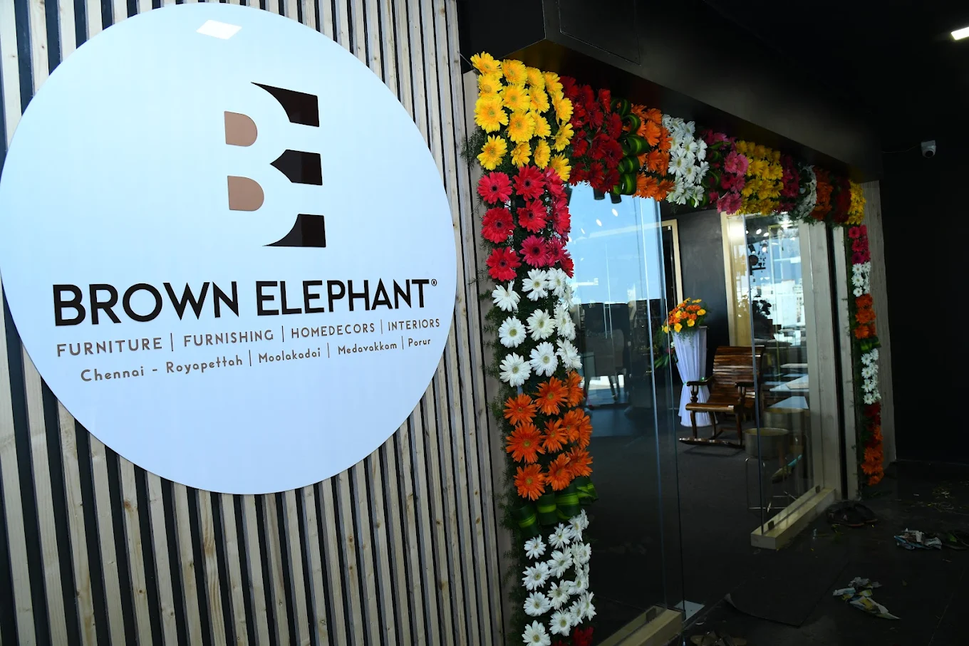 Brown Elephant Furniture Nellore