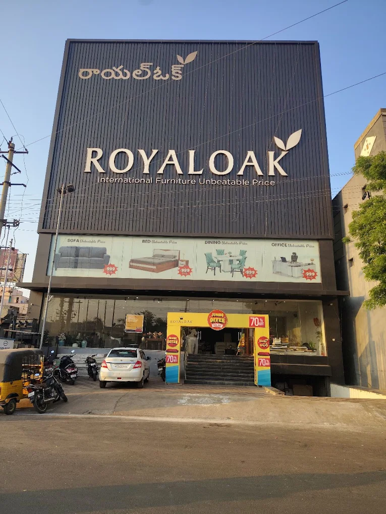 Royaloak Furniture Nellore